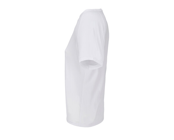 T-SHIRT TECNICA VORTEX BRANCO