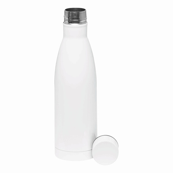 Vacuum Drinking Bottle Legendy - White