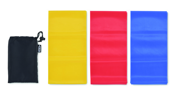 Set of 3 TPE fitness bands Top Fit
