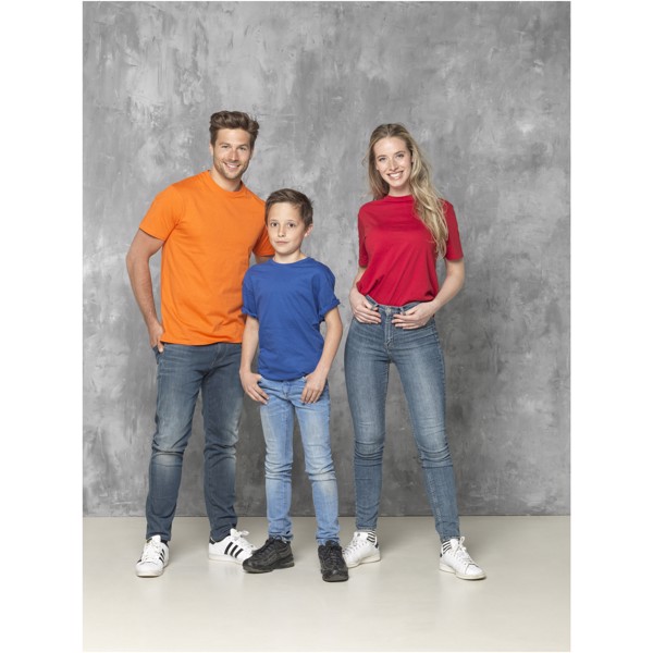 T-shirt de manga curta para homem de 150 g/m² Heros - Carvão / XXS