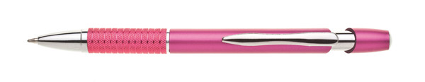 Alpe Plastic Ballpoint Pen D/ - Pink