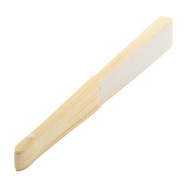 Hand Fan Bapper - White