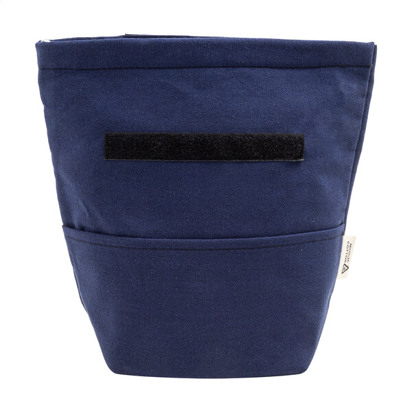 Sac isotherme en canvas recyclé Rekan Cool - Bleu