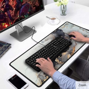 Large High Quality Custom Waterproof Mousepads - Size: 70cm x 30cm x 0.3cm