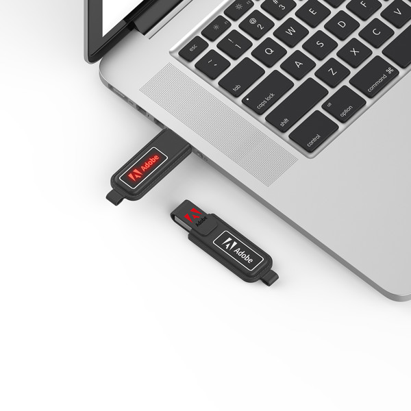 USB Flash disk TDG47 - BLACK_1GB