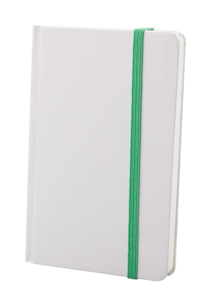 Notebook Yakis - Green / White
