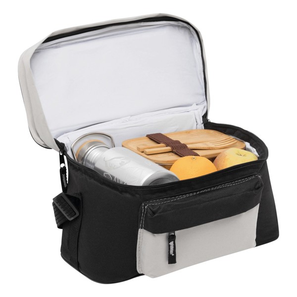 Bike cooler bag, 600D polyester, 300x150x180mm