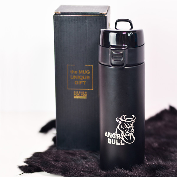 500 ml Oslo thermal flask - Black
