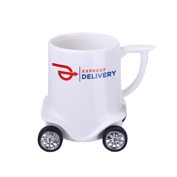 Skodelica iz porcelana Speedy, višina 95 mm