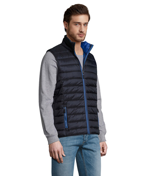 WAVE MEN Bodywarmer - MarineL