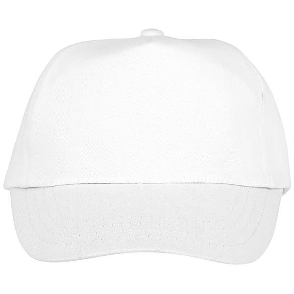 Casquette 5 panneaux Feniks enfant - Blanc