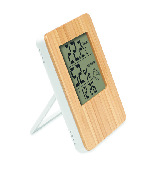 Bamboo weather station Suncity