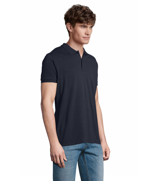 PLANET MEN polo 170g - French Marinho4XL