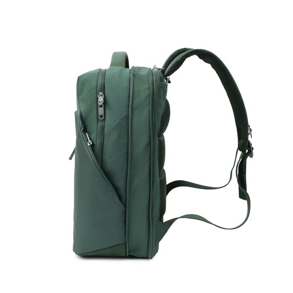 TABI | Rucsac de călătorie 15.6" + RFID - Hedgren - Duck Green