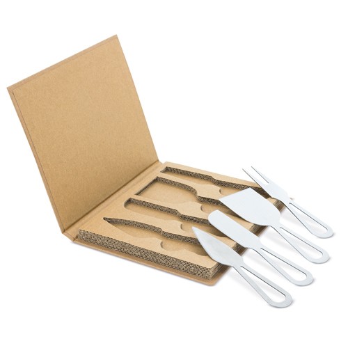 SET 4 CHEESE KNIVES "GOURMET"