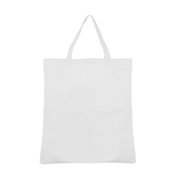 SAC PLIABLE N W - BLANC