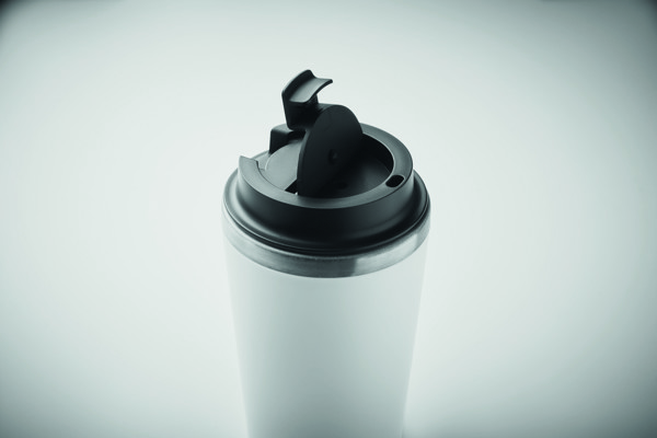 Pohár kerámia bevonattal 350ml Blerm - Fehér