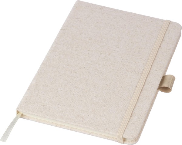 Notitieboek Barbara | Hennep | A5 | Gelinieerd