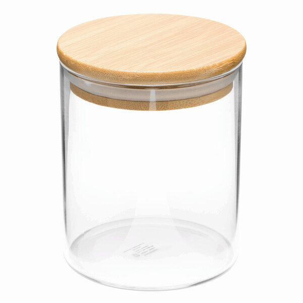 Sklenená nádoba Eco Storage, objem: približne 450 ml