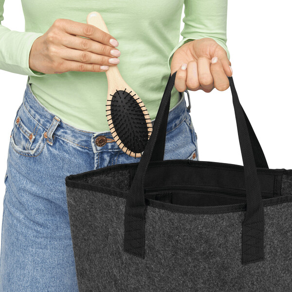 Shopper made of felt KATE