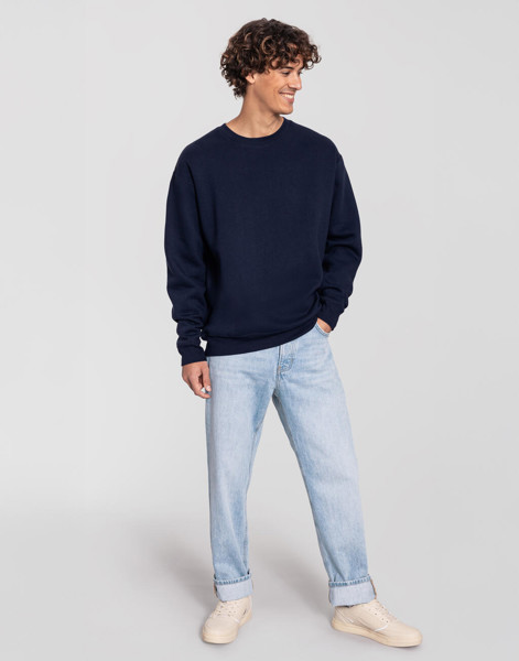 Iconic Premium Set-In Sweat - White / 2XL