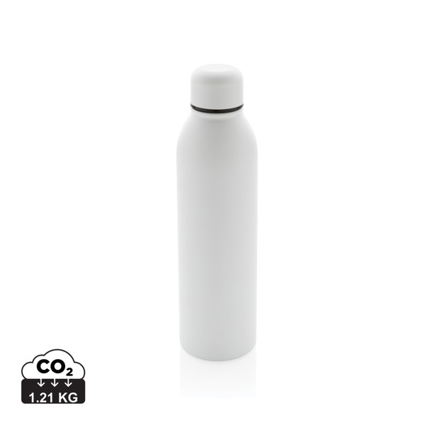 Termo fľaša z RCS recyklovanej ocele 500ml - Biela