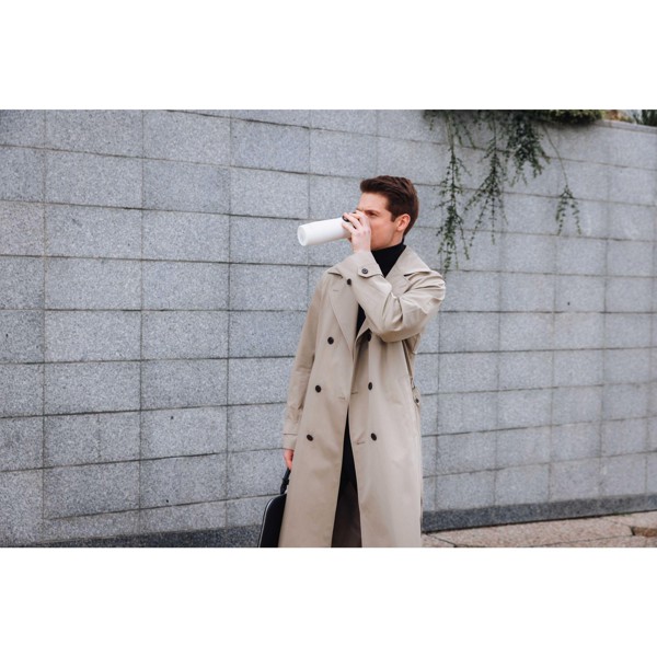 Contigo® West Loop 3.0 Travel Mug gobelet thermos - blanc