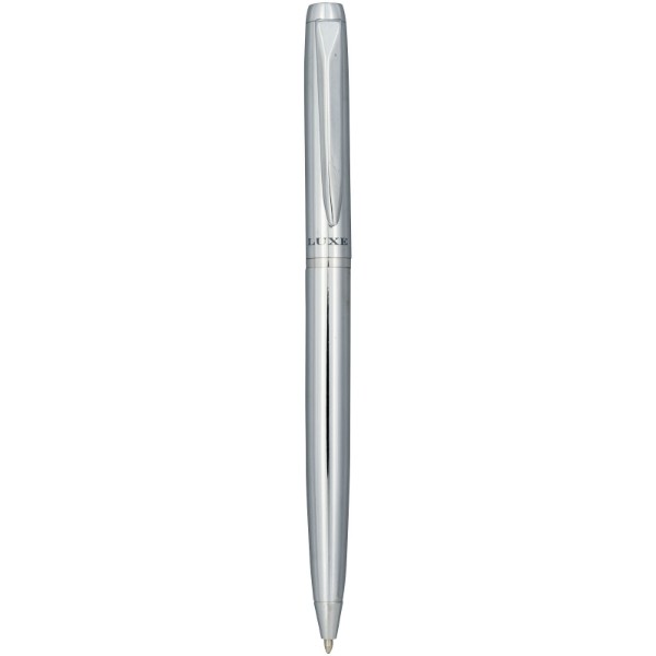 Cepheus ballpoint pen (black ink) - Silver