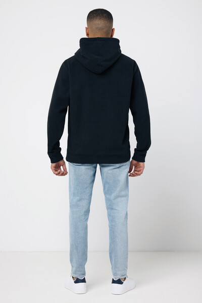 Micro fleece mikina Iqoniq Trivor z recykl. polyesteru - Čierna / XXL
