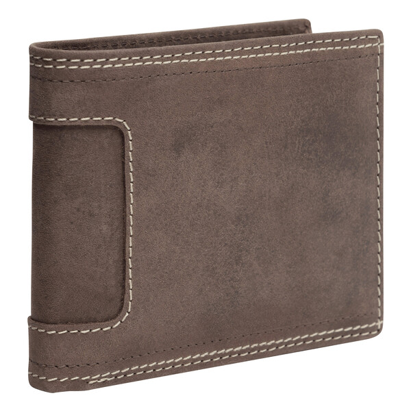 Genuine Leather Purse Wild Style I