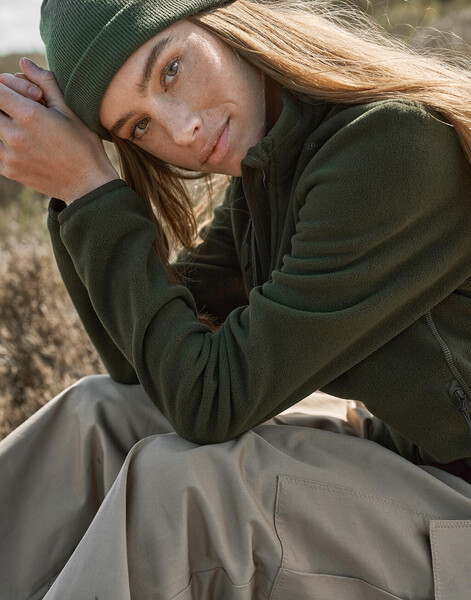 Women's Trail Fleece Jacket - Deep Navy / 2XL