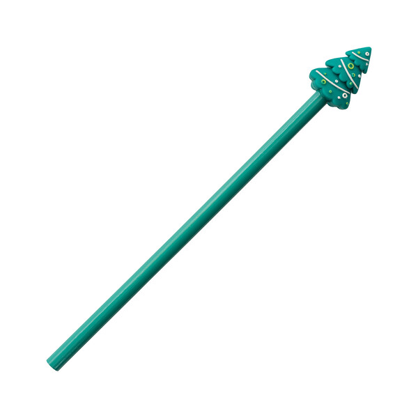 Christmas Tree pencil
