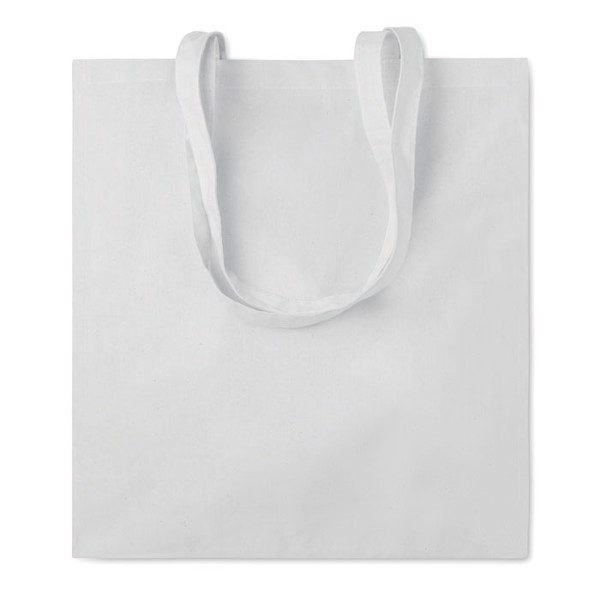 140gr/m² cotton shopping bag Portobello - White