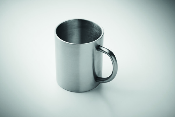 Recycled stainless steel mug Util