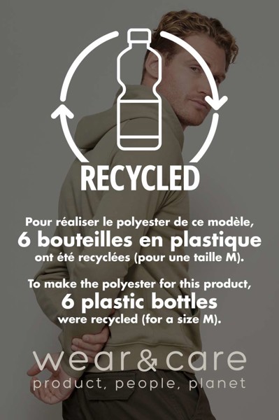 Sol's Stellar - Unisex φούτερ με κουκούλα - Grey Melange / M