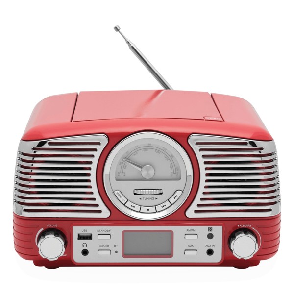 Diner cd radio recorder, Bluetooth, USB, aux-in
