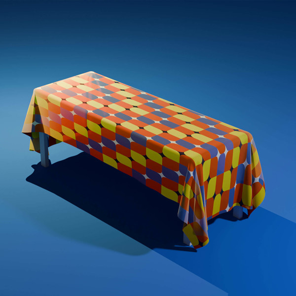 Customizable Tablecloth 145X200 Cm