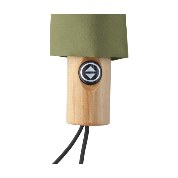 Michigan parapluie pliable en RCS RPET de 21 inch - vert olive