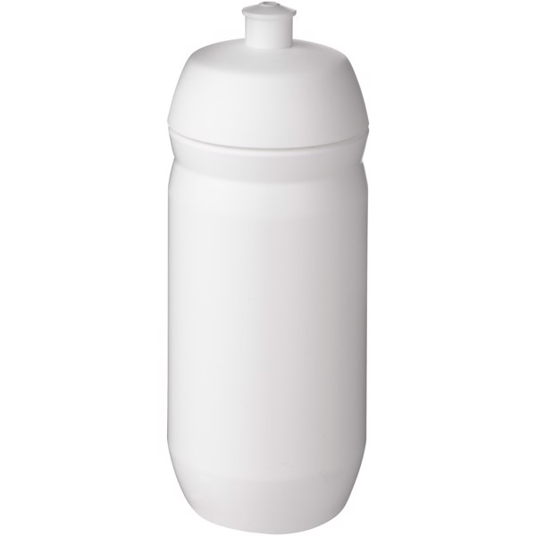 HydroFlex™ 500 ml Squeezy Sportflasche - weiss / weiß-primär