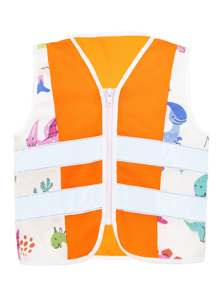 Children's Safety Vest Action - Orange / XS