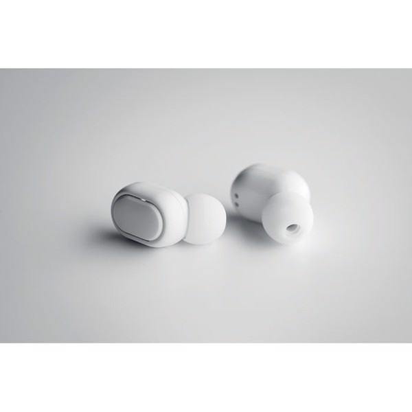 Recycled ABS TWS earbuds Rwing