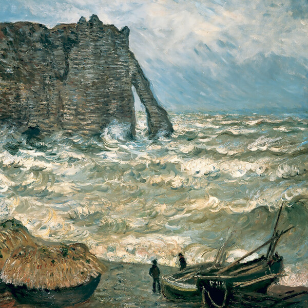 Notique Poznámkový Kalendář Claude Monet 2027, 30 x 30 cm - Východní