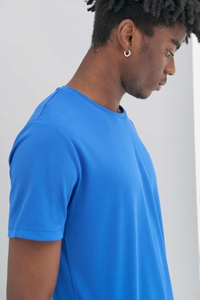 Ambaro Recycled Sports Tee - Arctic White / 2XL