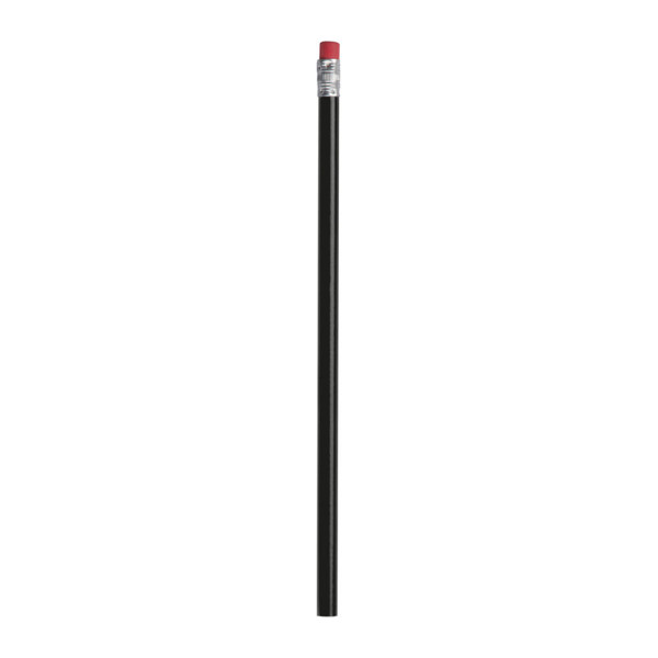 Ceruzka s gumou Hickory - Čierna