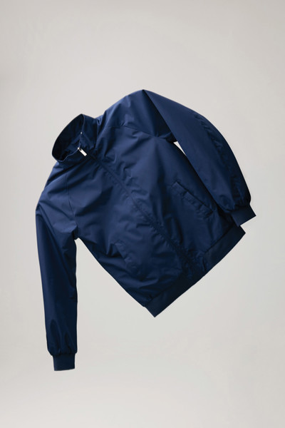 Veste urbaine en polyester recyclé IQONIQ Odin - Bleu Marine / M