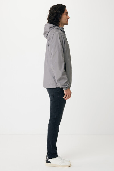Veste légère en polyester recyclé IQONIQ Logan - Gris Argent / XXXL