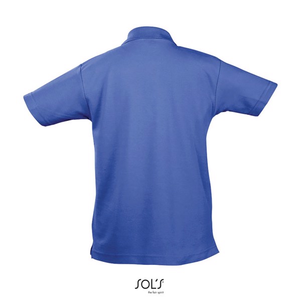 SUMMER II KIDS Polo 170g - Azul Royal4XL
