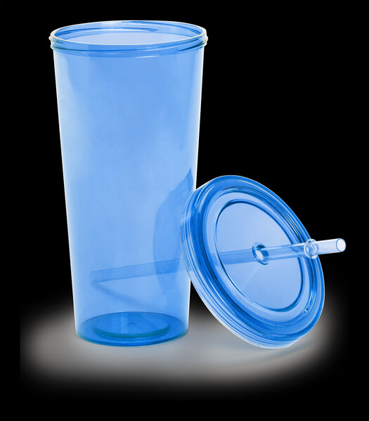 Gobelet en plastique Combler - Bleu