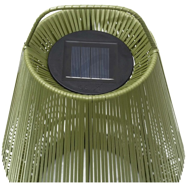 Paralume portatile riciclato Originalhome Lampion - Verde