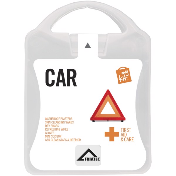 MyKit Car First Aid Kit - White